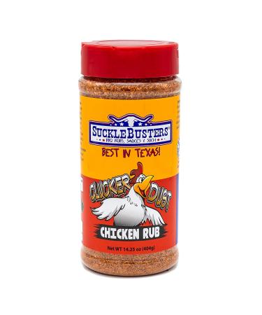 SuckleBusters BBQ Rub Gift Box - Set of 4 Large Jars for Delicious Grilling - Buy Online on GoSupps.com