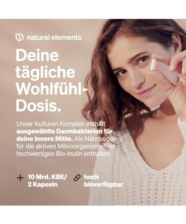 Flora 21 Cultures Complex - 21 Vegan Strains & Organic Inulin - 180 Gastrointestinal Capsules - Highly Dosed & Lab Tested - Made in Germany - Buy Online on GoSupps.com