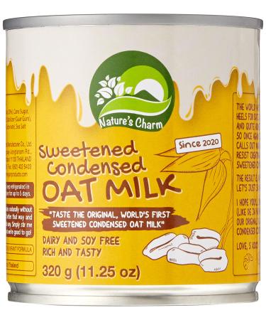 NATURES CHARM Sweetened Condensed Oatmilk, 11.25 OZ