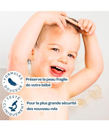 BIOLANE - Hair Styling Gel - Baby - New Packaging - Wet Effect - Fixes Fine Hair - Hair Styling - Natural Ingredients - 100ml - Made in France - Buy Online on GoSupps.com