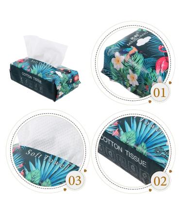 Buy Soft Thickening Facial Towels - 1 Pack Cleansing Makeup Removal & Washing Face Tissues for All Skin Types - International Shipping Available - Buy Online on GoSupps.com