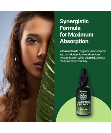 Magnesium Balance Magnesium with L-Theanine B6 & D3-4 fl oz - Buy Online on GoSupps.com