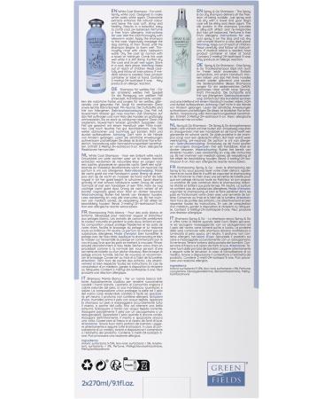 Greenfields Pack of 2 Maltese dog shampoos (white fur) 250 ml - Buy Online on GoSupps.com