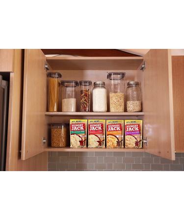 Hungry Jack Mashed Potatoes - Country Butter Flavor, 100% Idaho Potatoes, Gluten Free - 5 Oz Box (Pack of 10) - Buy Online on GoSupps.com