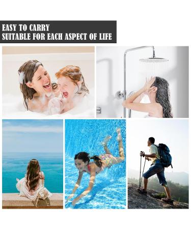 Premium Exfoliating Peeling Gloves - 2 Pack Hamam & Body Scrub Gloves in Black & Dark Brown - Buy Online on GoSupps.com