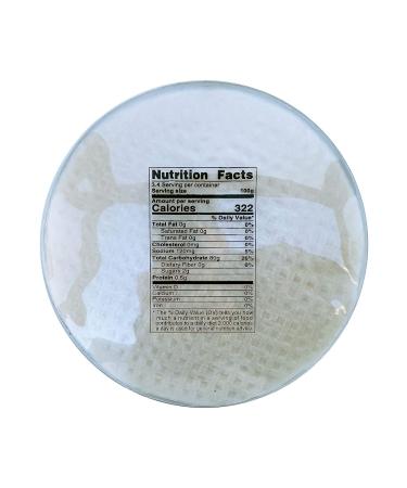 CAF Young Lady Premium Spring Roll Wrapper 12oz - 22cm Round Rice Paper - Buy Online on GoSupps.com