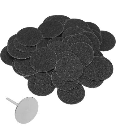 Pedicure Tool Sandpaper Sanding Discs Sandpaper Good Durability Foot Grinder Sandpaper Critters Widely Used Easy Use Indoor for Women ( 25mm) - Buy Online on GoSupps.com