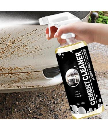 Degreaser For Cement | Stain Remover | 500ml Removes Oil From Concrete And Driveway In 10 Seconds Outdoor Multipurpose Cleaner For Cleans Grime Dirt & Petroleum - Buy Online on GoSupps.com