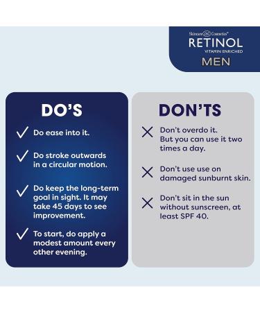 Retinol Men's Gel Cleanser Gently exfoliates skin for Improved Texture Men Anti-Aging Hand Cream For Younger Looking Hands - Buy Online on GoSupps.com