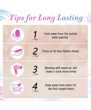 Almond White Chrome Press on Nails - 24PCS | Glossy Gel Finish | Reusable & Polish-Free | 12 Sizes | Canvalite - Buy Online on GoSupps.com