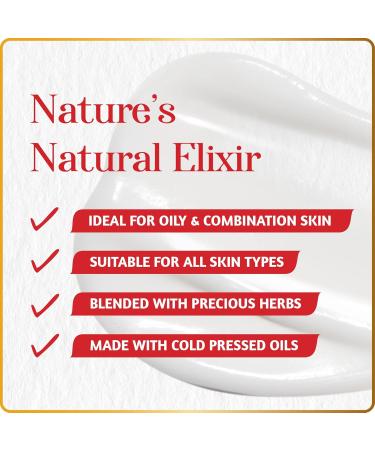 Ayurvedic Skin Nectar - Vegan Fenugreek Serum & Moisturiser for Hydrated Glowing Skin | ROOTS AND HERBS 1.01oz - Buy Online on GoSupps.com