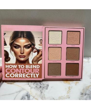 Palette de maquillage 36 couleurs en forme de livre magn tique | Palette de maquillage 3 couches | Beaut mode banlieue pour femmes filles voyage f te - Buy Online on GoSupps.com