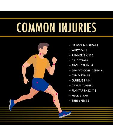 HARUTO Kinesiology Sports Tape  for Pain Relief Strong Support  Therapeutic Tape Physio for Athletic Sports Recovery  20 Precut 10 Strips (Active Beige for Sports Enthusiasts) Active-beige - Buy Online on GoSupps.com