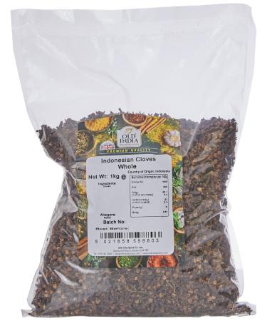 Old India Indonesian Cloves Whole 1kg 1 kg (Pack of 1) - Buy Online on GoSupps.com
