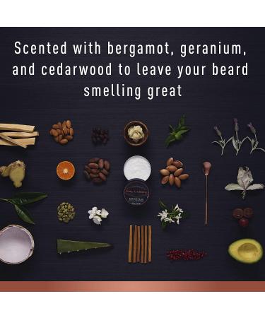 King C. Gillette Soft Beard Balm - Deep Conditioning with Cocoa Butter, Argan Oil, Shea Butter - Buy Online on GoSupps.com