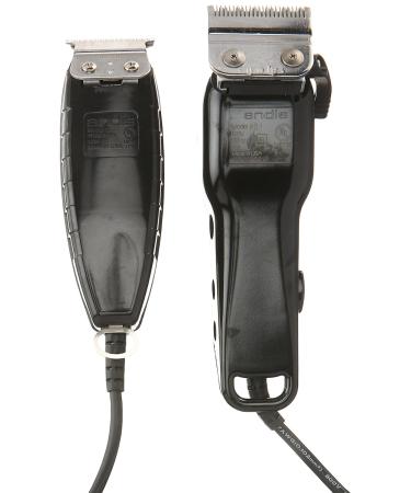 Andis Stylist Combo Envy Clipper & T-Outliner Trimmer Kit - Black Haircut Set 66280 | International Shipping Available - Buy Online on GoSupps.com