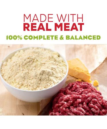 Purina Moist & Meaty Burger with Cheddar Cheese Flavor Dry Dog Food - 48 Pouches - Buy Online on GoSupps.com