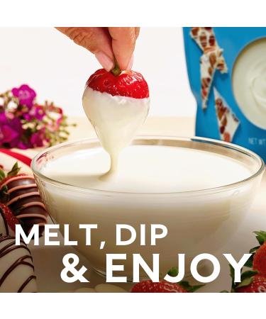 Ghirardelli Gaufrettes blanches au chocolat 300 ml - Buy Online on GoSupps.com