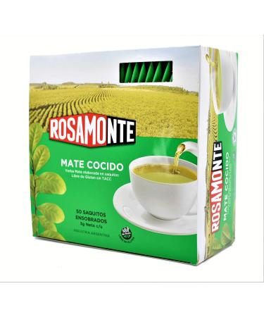  Rosamonte Rosamonte Mate Tee Tea Bag 150g - Buy Online on GoSupps.com
