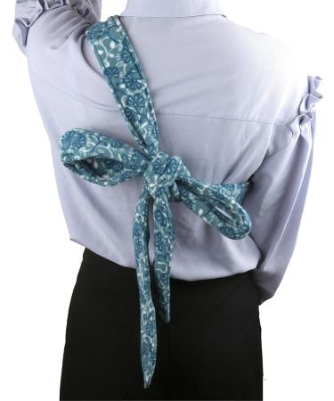 YUYUSO Adjustable Reptile Sling for Bearded Dragons Lizards and Small Pets Reptile Carrier to Prevent Them Falling or Slipping from Your Body (Light Blue) - Buy Online on GoSupps.com