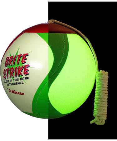 Mikasa Glow in The Dark Outdoor Tetherball - Multicolor | Durable and Fun Game for All Ages - Buy Online on GoSupps.com
