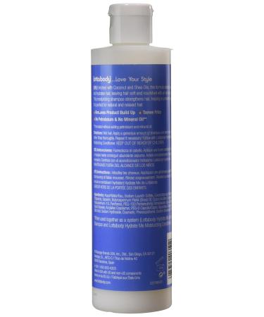 Lotta Body Coconut & Shea Oils Hydrate Me Moisturizing Shampoo - 10.1 Oz | Smooth & Nourish Your Hair - International Shipping Available - Buy Online on GoSupps.com