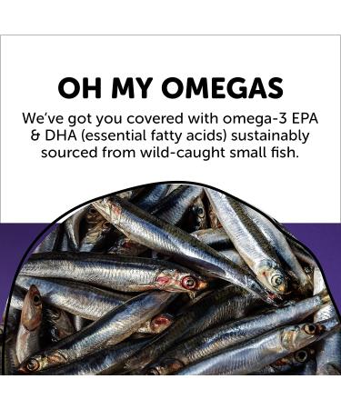 SmartyPants Adult Complete and Fiber 180 Gummies - Buy Online on GoSupps.com