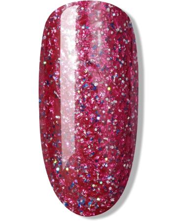 Bluesky Christmas Kids Nail Varnish Bauble - Santa's Been Red Glitter | Non-Toxic Water-Based Nail Polish 5ml - Buy Online on GoSupps.com
