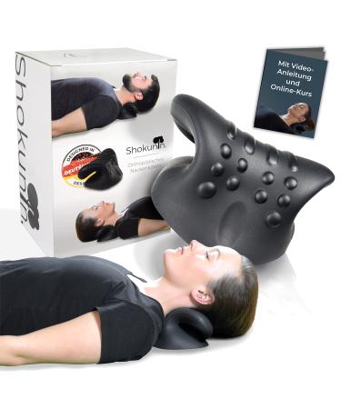 Neck extensor migraine pillow neck pain nude patch orthopedic neck pillow pillows for posture correction relaxation shiatsu massage HWS physiotherapy acupressure nude