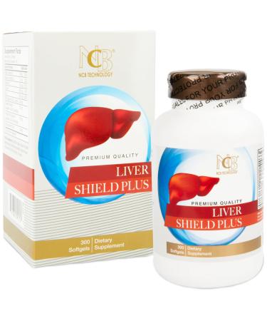 NuHealth Liver Shield Plus 300 Softgels