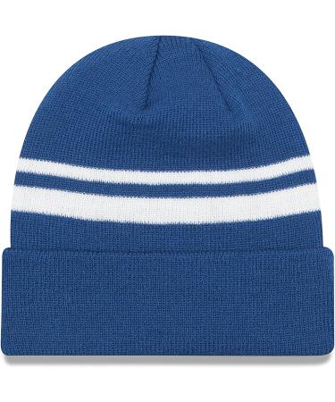 NFL Indianapolis Colts Blue Cuff Knit Beanie - One Size - Officially Licensed - Buy Online on GoSupps.com