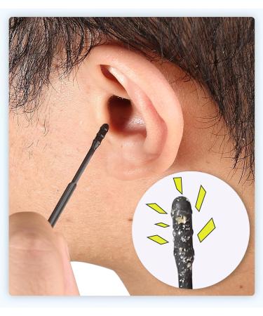 100pcs Disposable Ear Wax Cleaner - Ear Pick & Remover Tool for Kids Adults & Pets - Buy Online on GoSupps.com