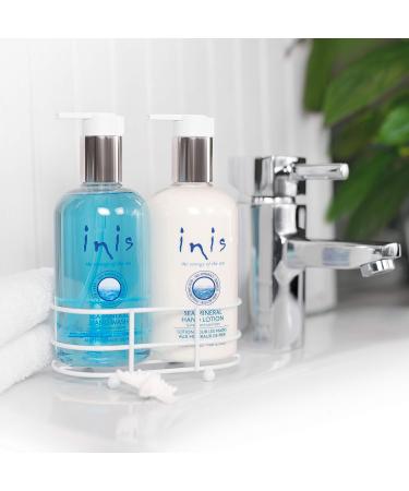 Inis Energy of the Sea Hand Soap & Lotion Caddy - Refreshing Ocean Scent - Buy Online on GoSupps.com