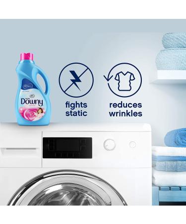 Downy Ultra April Fresh Liquid Fabric Softener 34 Fl Oz - 6 Pack | 40 Loads - Packaging May Vary - Buy Online on GoSupps.com