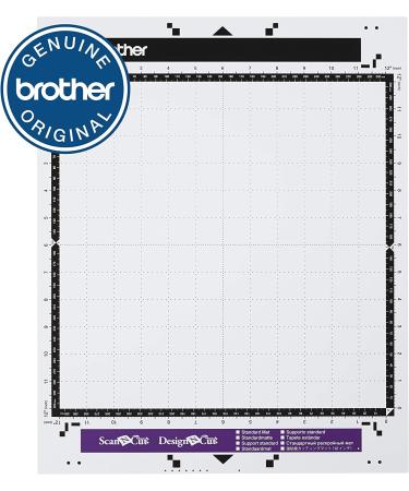 Brother CAMATSTD12 12x12 White Standard Tack Mat - Buy Online on GoSupps.com