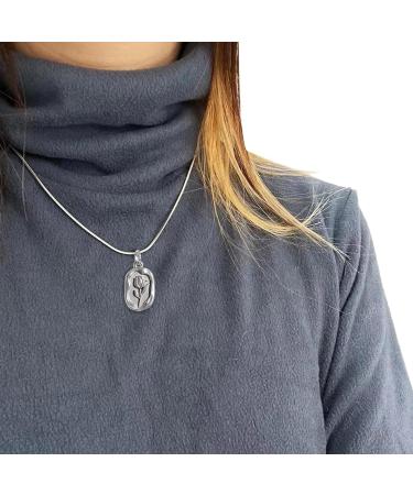 Oralgo Irregular Vintage Necklace for Women | Luxurious Collarbone Chain | Perfect for Parties Weddings & Valentine's Day - Buy Online on GoSupps.com