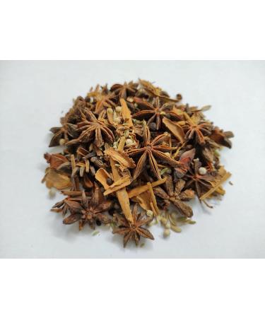 AgoraMarket Authentic Chinese 5 Spice Mix Whole Blend 40g 195KG Premium Quality 85 grams - Buy Online on GoSupps.com