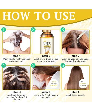 EXQST Suki-Bay Rice Water Advanced Serum Rice Water Hair Serum Hair Oil for Dry Damaged Hair and Growth - Buy Online on GoSupps.com