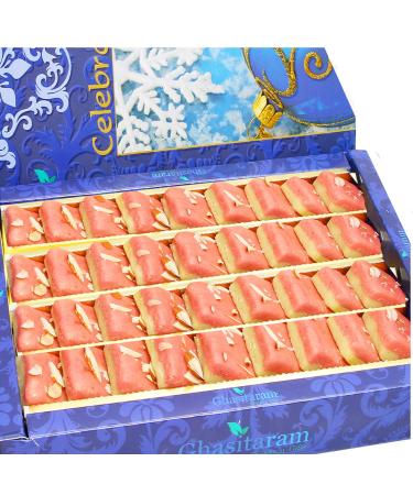 Ghasitaram Gifts Diwali Gifts Sweets- Sugarfree Mawa Coconut Barfi 400 GMS