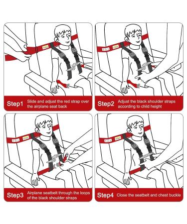 Child Airplane Safety Travel Harness - Baby Restraints System for Aviation Travel - Buy Online on GoSupps.com