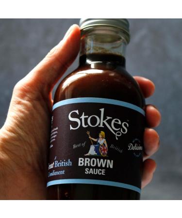 Stokes Brown Sauce 3x320g - Delicious Condiment Trio for Savory Delights - Buy Online on GoSupps.com