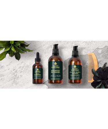 Natural Beard Oil for Men | LFA Laboratory - Nourishing Argan & Castor Oil Aftershave | 50ml - International Shipping Available - Buy Online on GoSupps.com