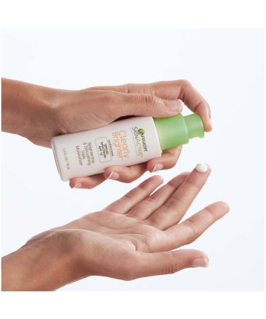 Garnier SkinCare Active SPF 15 Face Moisturizer with Vitamin C - Clearly Brighter 2.5 fl. oz - International Shipping Available - Buy Online on GoSupps.com