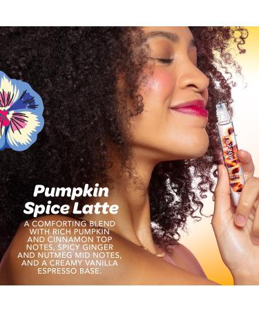 Blossom Roll on Perfume for Women Alcohol Free Gourmand Rollerball Perfume Oil with Essential Oils Infused with Real Flowers Made in USA 0.20oz (Pumpkin Vanilla Cinnamon) Pumpkin Spice Latte Pumpkin Spice Latte 0.2 Fl Oz (Pack of 1) - Buy Online on GoSupps.com