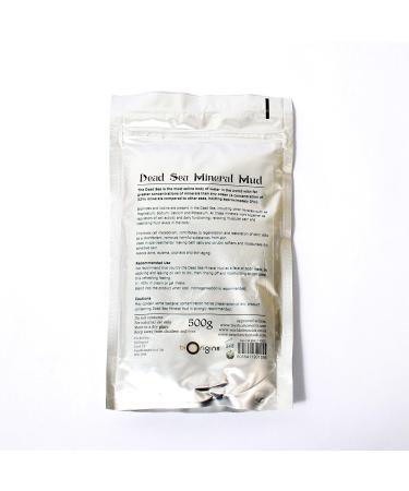 Buy Dead Sea Mineral Mud 500g | 600g - Natural Skin Treatment for All Skin Types | International Shipping Available - Buy Online on GoSupps.com
