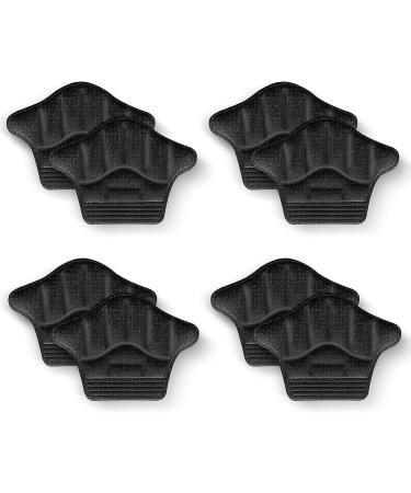 WLLHYF 8 Pcs Shoe Heel Cushion Inserts - Self-Adhesive Pads for Men and Women - Prevent Too Big Shoes with Grips Liner - Mesh Back of Heel Inserts - Buy Online on GoSupps.com