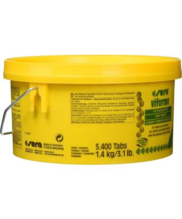 Premium Catfish Feed Bundle: Sera Vibormo Nature 2.2L Tablets & Welschips Nature 1L for Healthy Suction Catfish - International Shipping Available - Buy Online on GoSupps.com