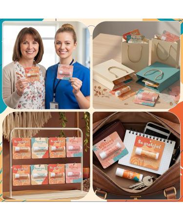 Capoda 28 Pcs Employee Appreciation Gifts Bulk Retro Boho Lip Balms You re the Balm Thank You Appreciation Gifts for Adult Women Men Coworker Team Staff Teachers Nurse Volunteer Party Favors - Buy Online on GoSupps.com