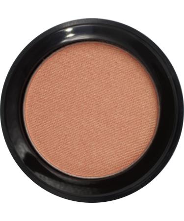 Pure Ziva  Golden Coral Pink Peach Shimmer Bronze Pressed Powder Single Vegan Eyeshadow  Talc  Paraben & Cruelty Free