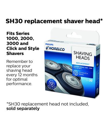 Philips Norelco S1560/81 Shaver 2100 - Rechargeable Wet Electric Shaver with Pop-up Trimmer - Buy Online on GoSupps.com